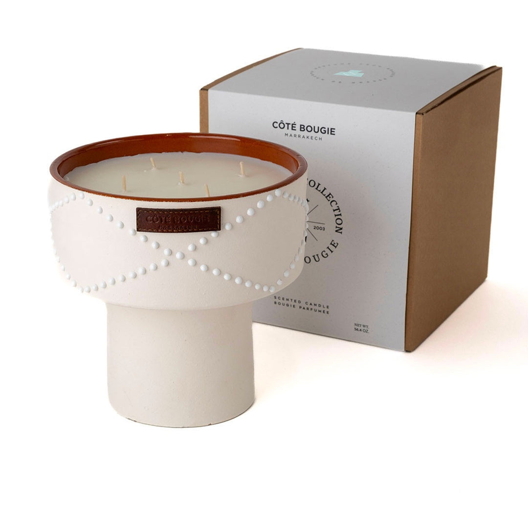 BOUGIE Nomad Blanc Terra L Dattes