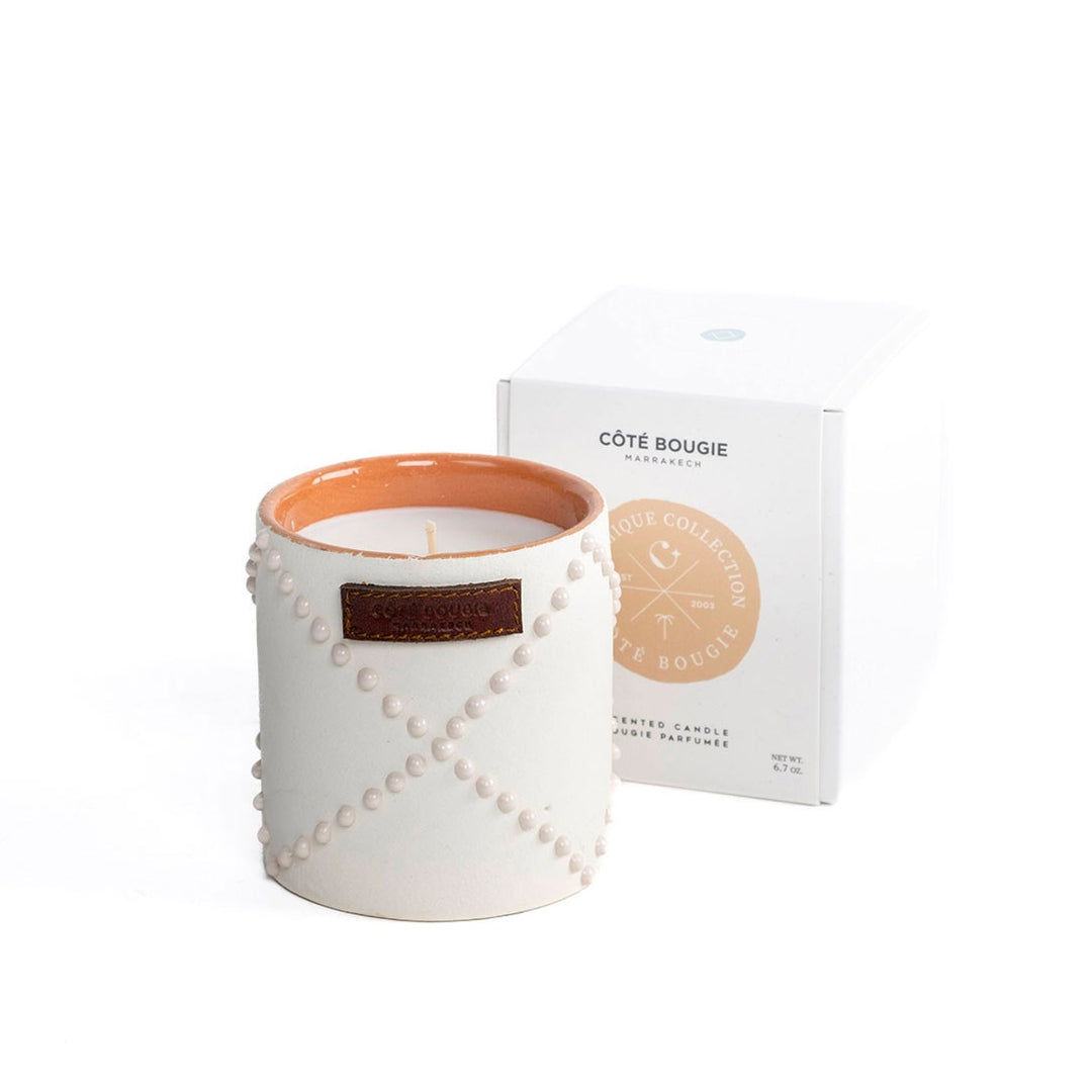 BOUGIE Nomad Blanc terra M Dattes
