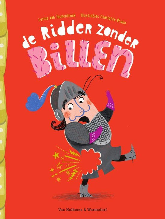 karton boekje Ridder zonder billen