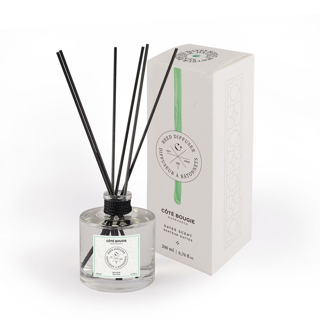 DIFFUSEUR A BATONNET 200ML DATTES