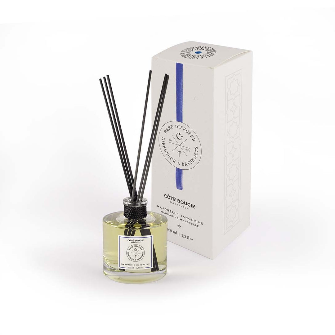 DIFFUSEUR A BATONNET 200ML MANDARINE