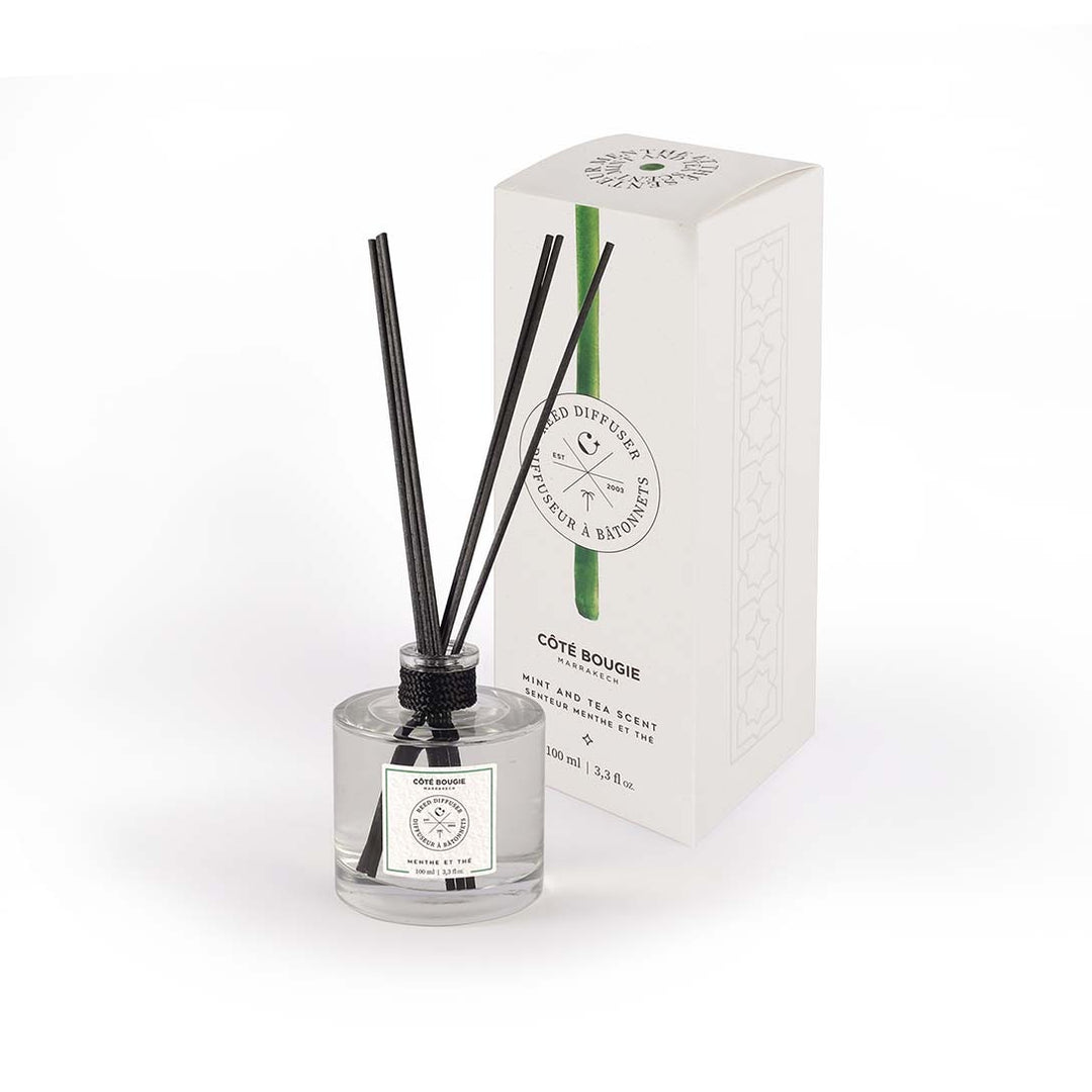 DIFFUSEUR A BATONNET 200ML MENTHE & THÉ