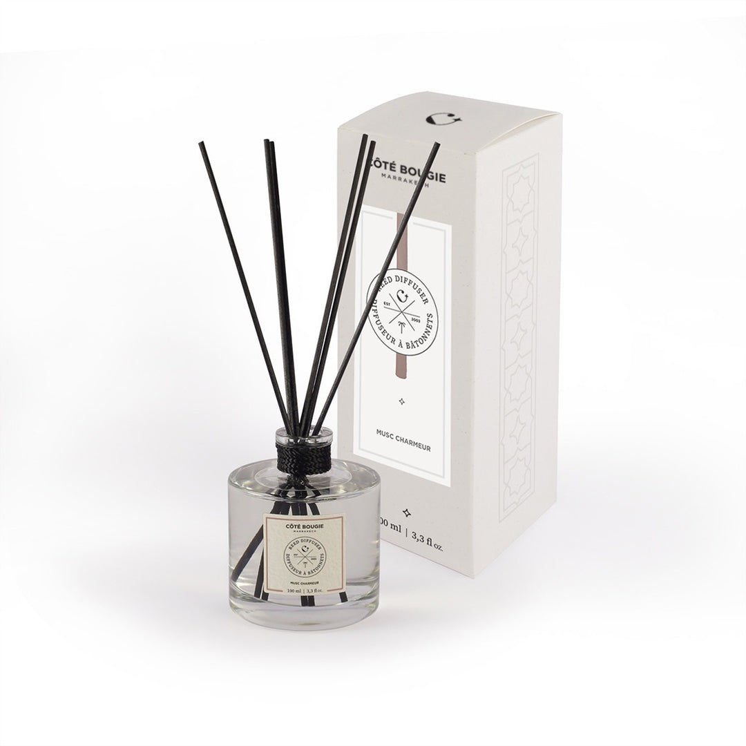 DIFFUSEUR A BATONNET 200 ML MUSC CHARMEUR