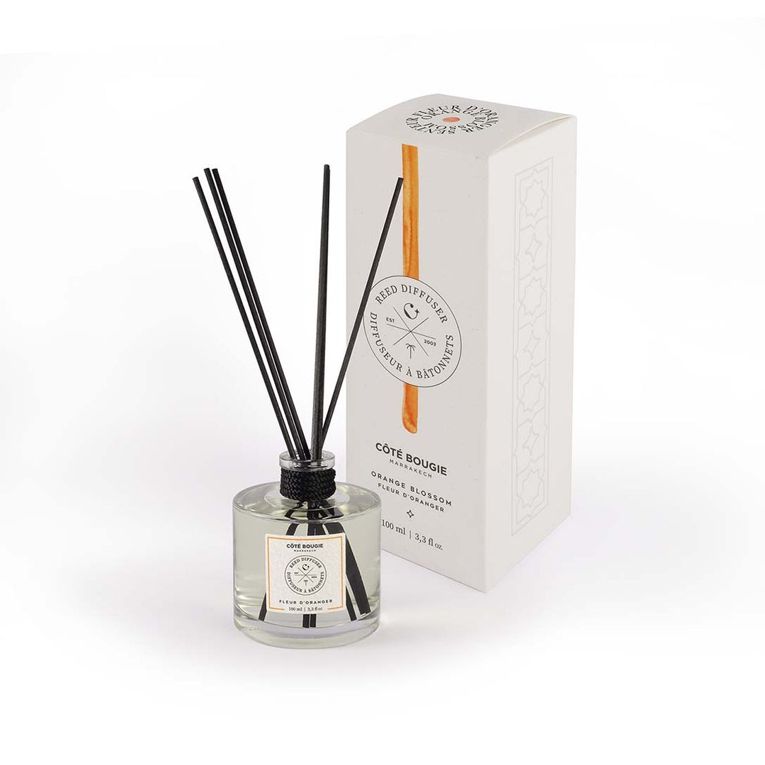 DIFFUSEUR A BATONNET 200ML FLEUR DORANGER