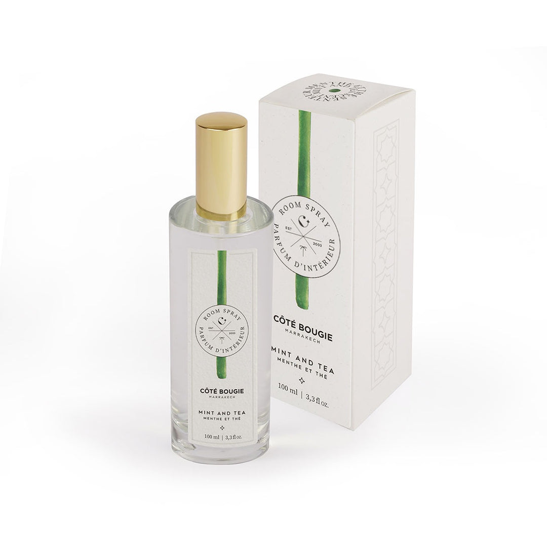 SPRAY D'AMBIANCE 100 ml MENTHE & THÉ