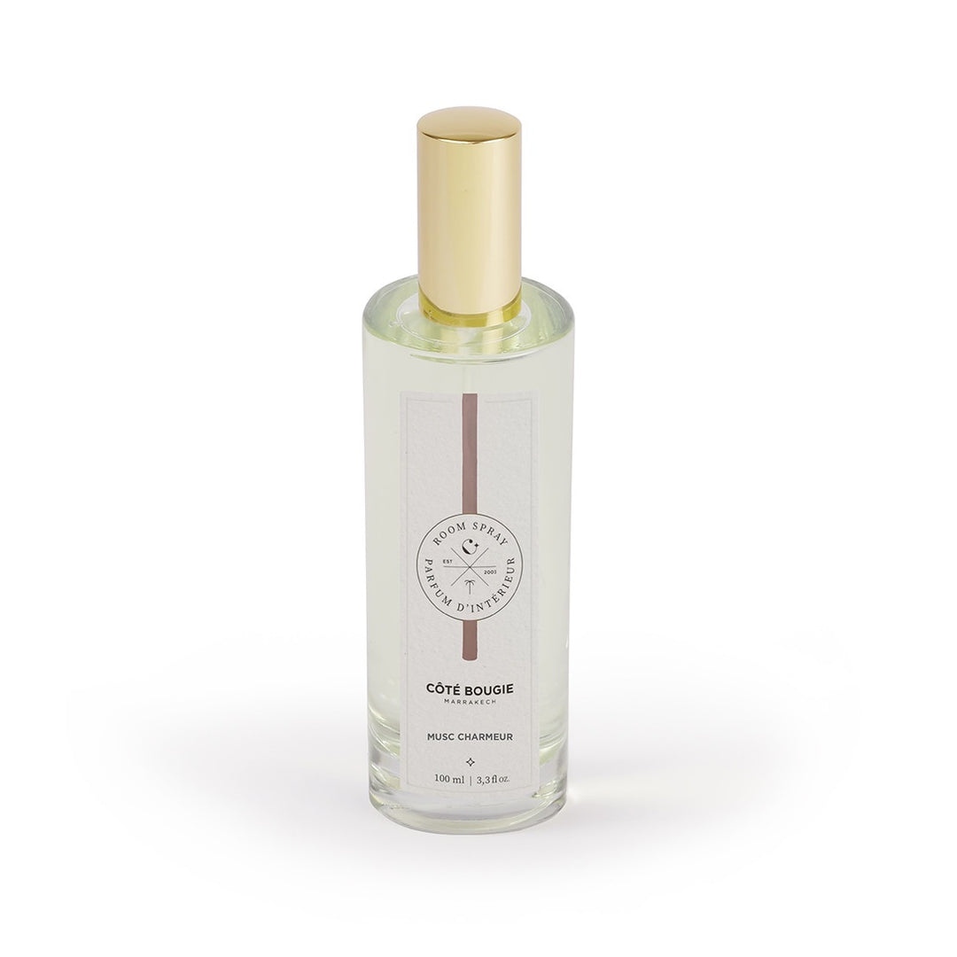 SPRAY D’AMBIANCE 100 ML MUSC CHARMEUR