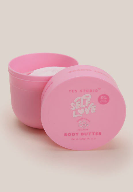 ugar Body Butter - Shea Butter, Rose and Sweet Almond