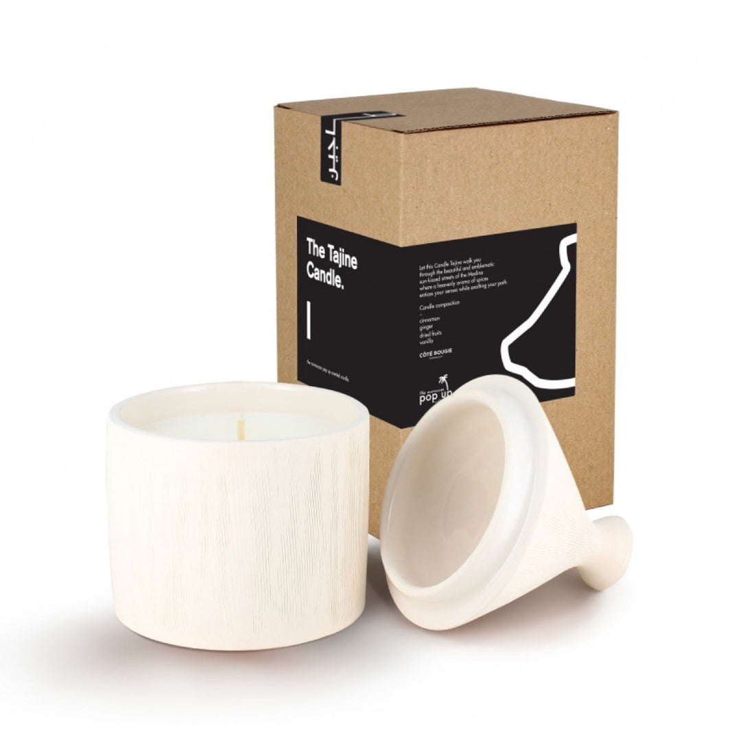Bougie TAJINE BLANCHE