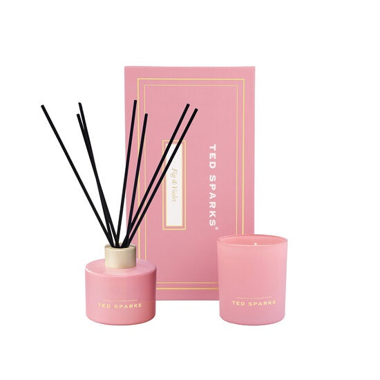 TED SPARKS Candle & Diffuser Gift Set - Fig & Violet