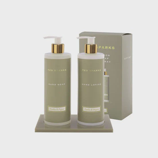 TED SPAKRS - Hand Gift Set - Tonka & Pepper