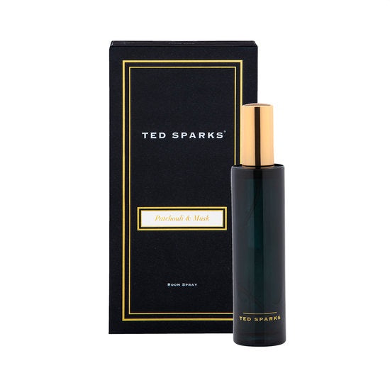 TED SPARKS - Room Spray 100 ml- Patchouli & Musk