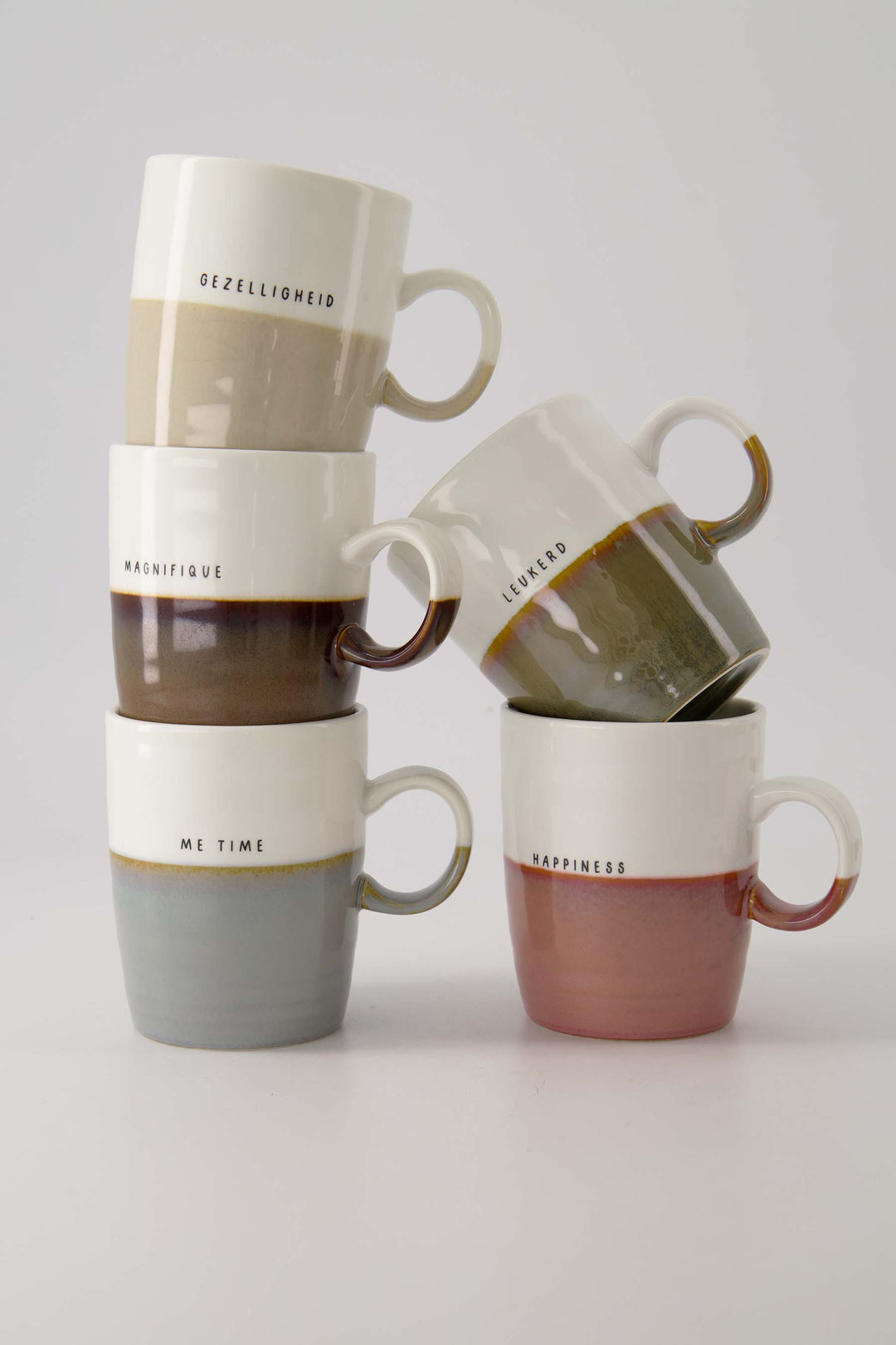 theemok me time wit/grijsblauw