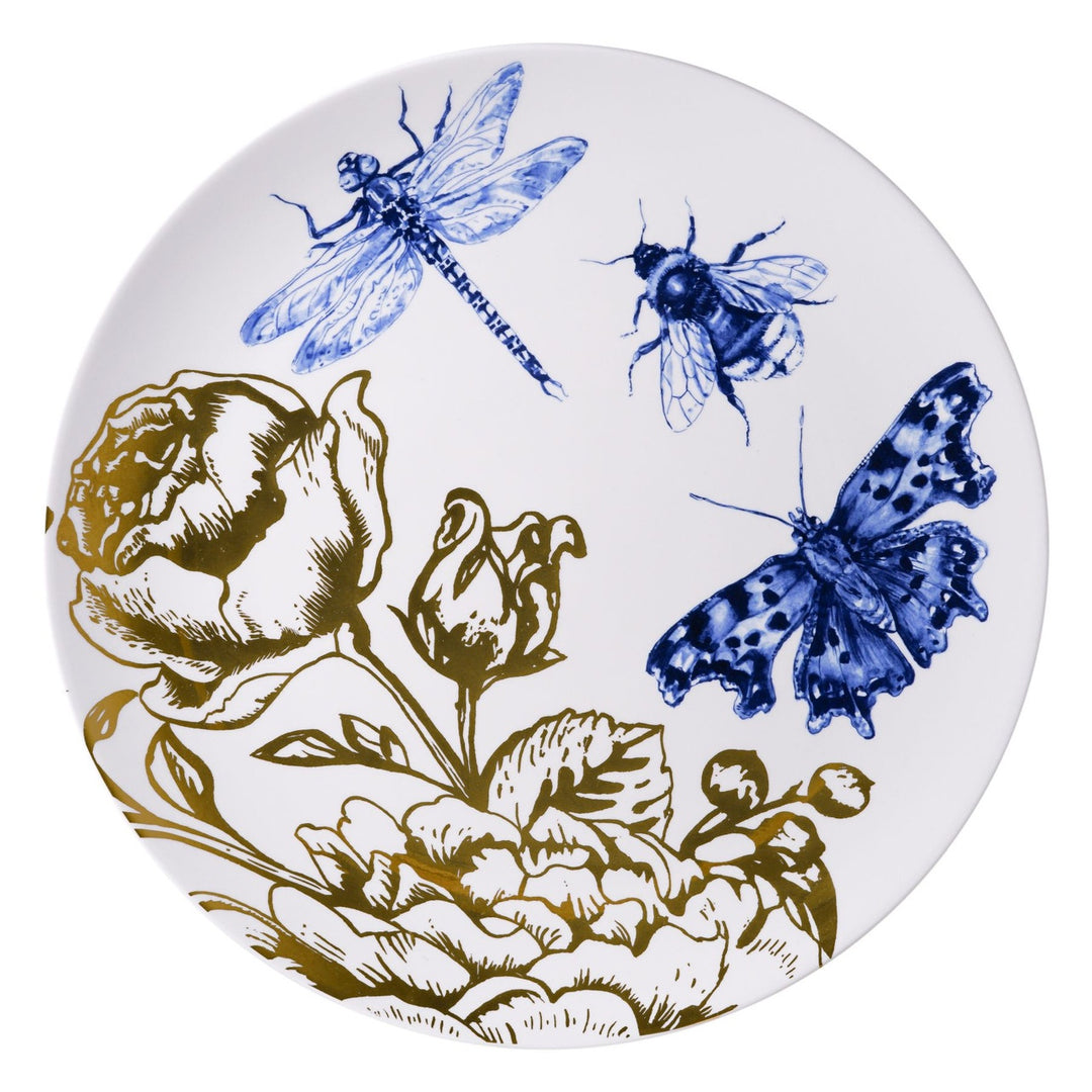 Wandbord Insecten - Insecten met vleugels - Keramiek - 42 cm
