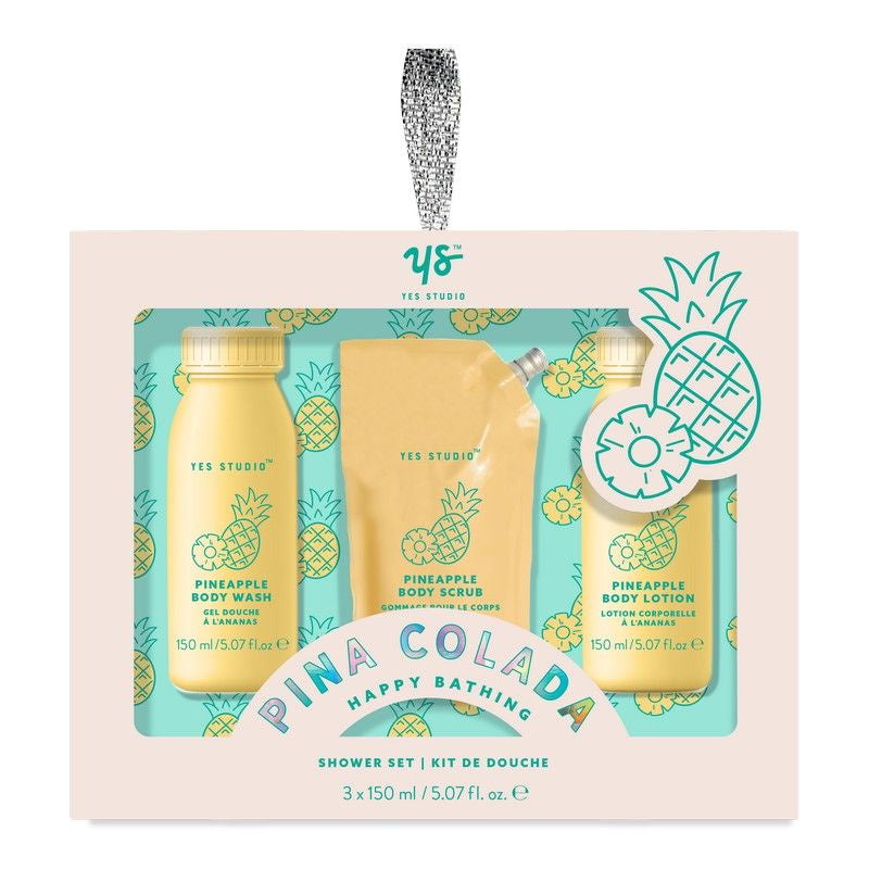 Yes Studio Pina Colada Shower Set