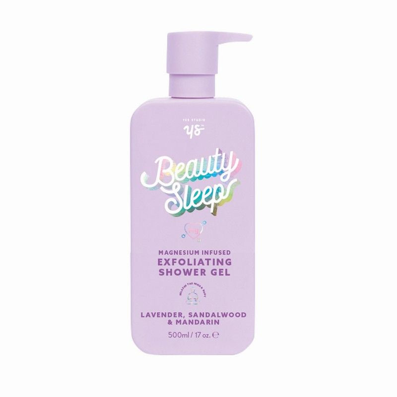 Yes Studio Exfoilating Shower Gel - Lavender, Sandalwood & Mandarin
